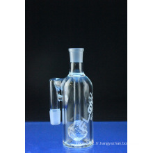 Vente en gros de tubes en verre pour fumer avec Crystal Ball Ashcatcher (ES-GB-009)